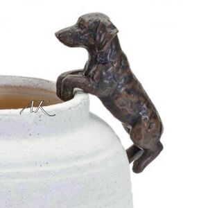 Dachshund Plant Hanger 🐾 Doxie Wiener